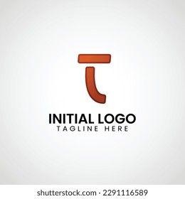 Logo of alphabets initial gradient colorful icon symbol design, vector illustration.