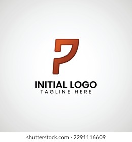 Logo of alphabets initial gradient colorful icon symbol design, vector illustration.