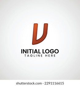 Logo of alphabets initial gradient colorful icon symbol design, vector illustration.