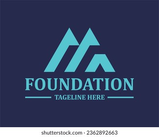 Logo AMG initial AMG vektor abstract 