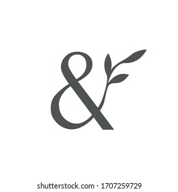  Logo Ampersand With A Twig