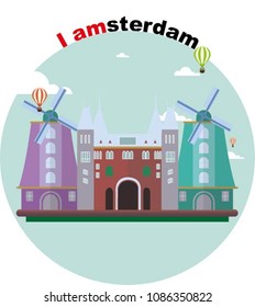 logo of amsterdam city