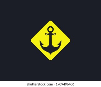 The Logo of an anchor