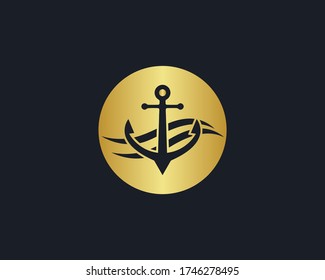 a logo of the anchor