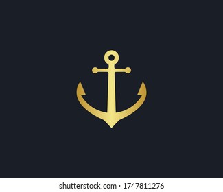 a logo of the anchor
