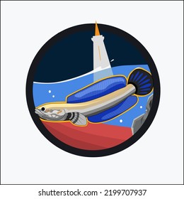 Logo para el pez caracol andrao