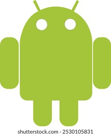 Logo android ilustração vetor como um logotipo