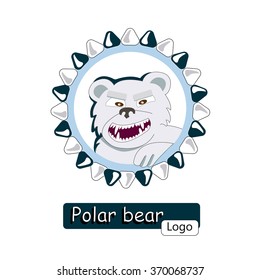logo anger polar bear