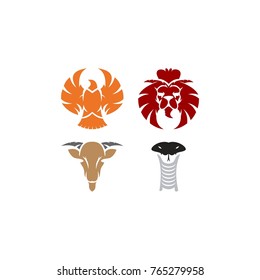 logo animal abstract