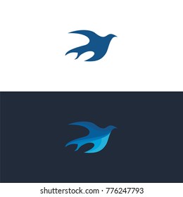 logo animal bird 