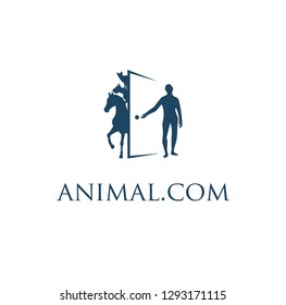 Logo for animal concept