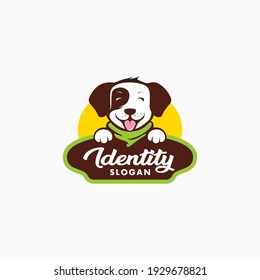 logo animal dog vector pet