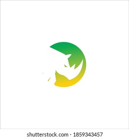 logo animal icon templet vector