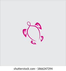 logo animal icon templet vector