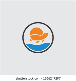 logo animal icon templet vector
