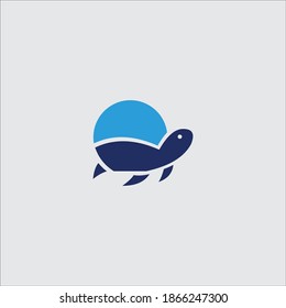 logo animal icon templet vector