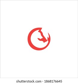 logo animal icon templet vector