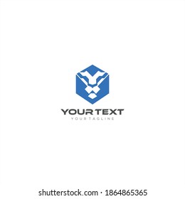 logo and animal illustration symbol