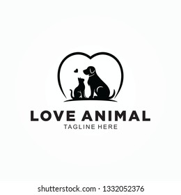 LOGO ANIMAL vector logo