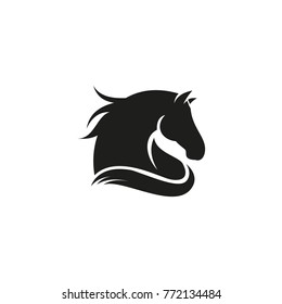 logo animals horse