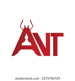 insecto emmet de incendio de hormiga de logo 