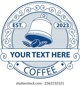 logotipo para cualquier barra de café
