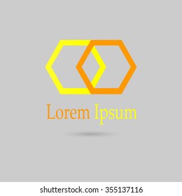 The logo for apiculture on a gray background