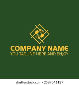 The logo appears to be a simple and clean design. It prominently features the text "COMPANY NAME" in uppercase letters, suggesting a focus on clarity and professionalism. Below