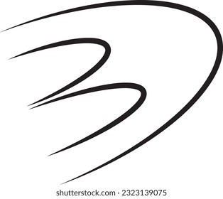 Logo of arches falling into each other
