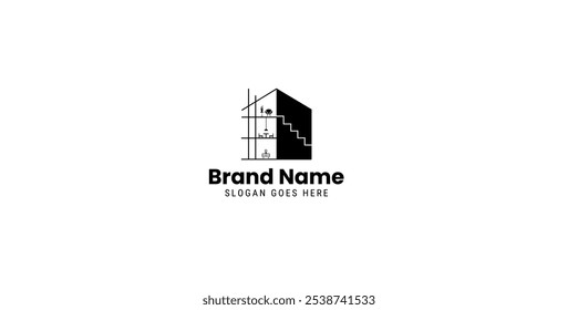 logo for architect or interior designer