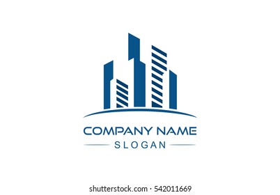 logo architecture construction real estate