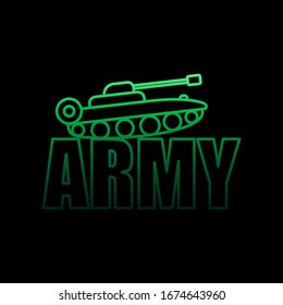 Logo juegos del ejército icono de nolan. Línea delgada simple, contorno vectorial de iconos de juegos para ui y ux, sitio web o aplicación móvil