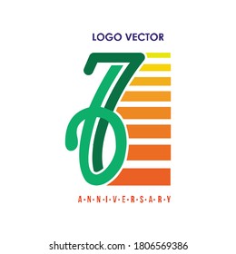 logo arrangement of number 67 which is creative, simple, authoritative and easy to understand
