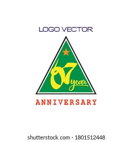 logo arrangement of numbers 67, elegant, dignified and easy to understand