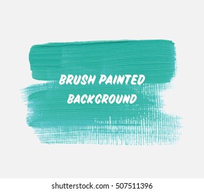 Logo art abstract brush painted watercolor textured background illustration vector. Acrylic stroke poster background. Perfect design for headline, logo and sale banner. 