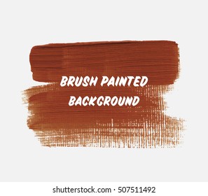 Logo art abstract brush painted watercolor textured background illustration vector. Acrylic stroke poster background. Perfect design for headline, logo and sale banner. 
