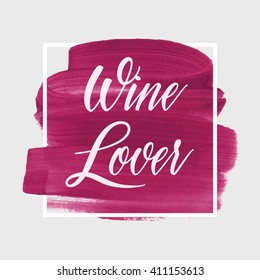Logo art brush paint vector. Original grunge brush art paint abstract texture background design acrylic stroke poster vector illustration. Perfect watercolor design for headline, logo and banner.