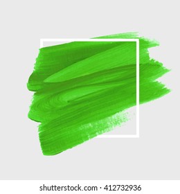 Logo Art Brush Paint Vector Original: Stock-Vektorgrafik (Lizenzfrei