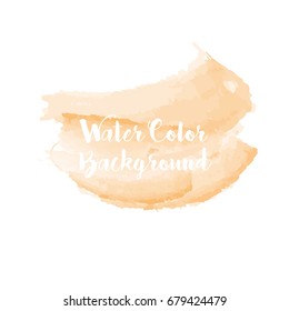 Logo art brush paint vector. Original grunge brush art paint abstract texture background design acrylic stroke poster vector illustration. Perfect watercolor design for headline, logo and banner.