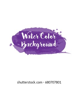 Logo art brush paint vector. Original grunge brush art paint abstract texture background design acrylic stroke poster vector illustration. Perfect watercolor design for headline, logo and banner.