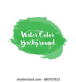 Logo art brush paint vector. Original grunge brush art paint abstract texture background design acrylic stroke poster vector illustration. Perfect watercolor design for headline, logo and banner.