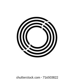 logo art circle