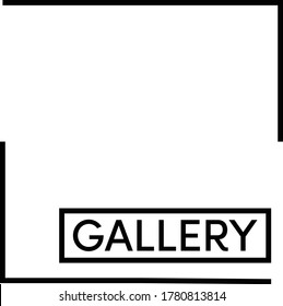 Logo For Art Exhibition (gallery)