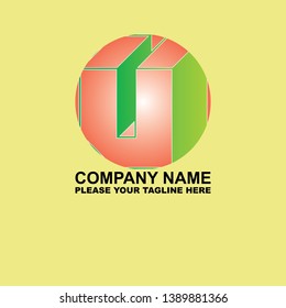 logo art graphic abstract initial v 40