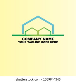 logo art graphic abstract initial 11