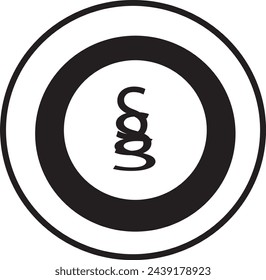 Logo art icon vector and illustration