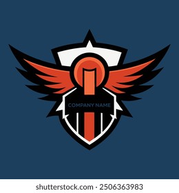 Logo art illustration for company