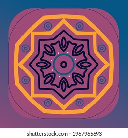 logo art mandala Islamic Patterns