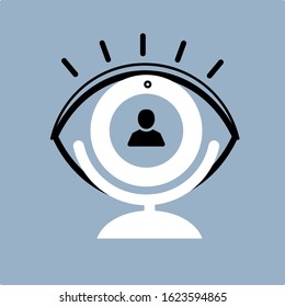 logo artificial intelligence camera
modern technologies of the future