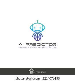 Logo for Artificial Intelligence sports Betting websites and data analyzing technology companies